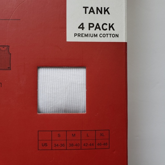 Levi's Men's Tanks 4 Pack - Picture 4 of 5